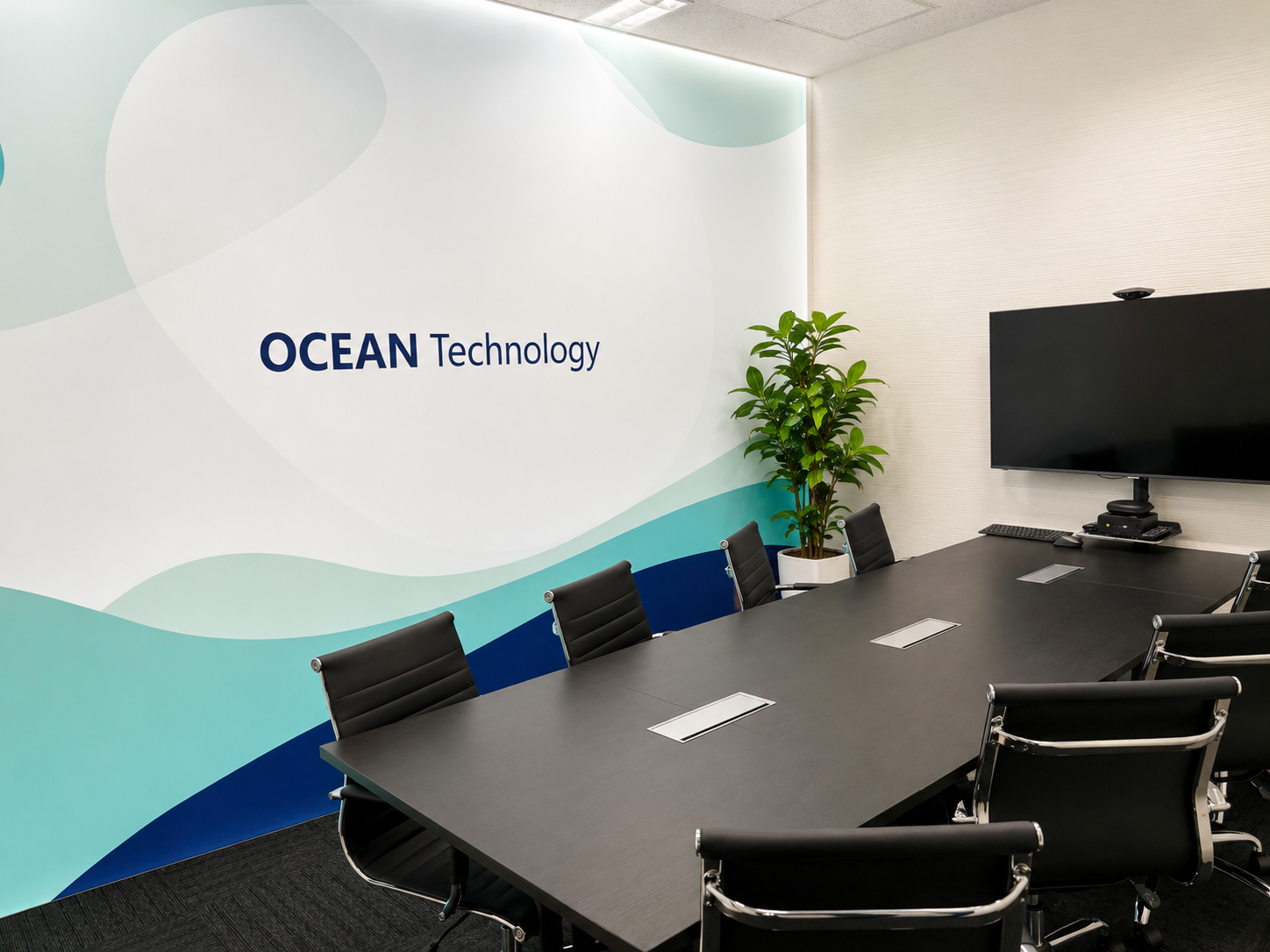 大阪支店 Meeting space